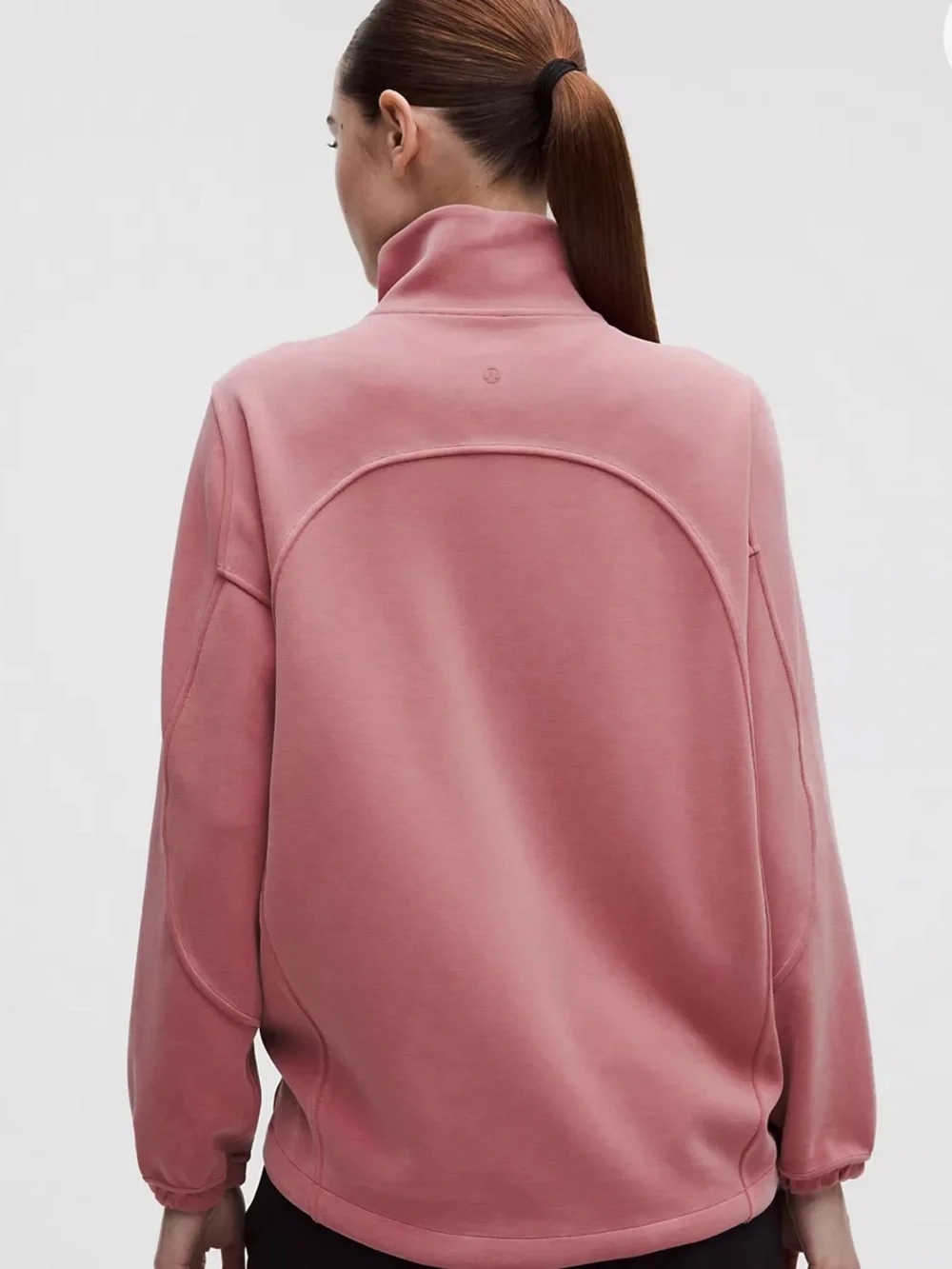 Lululemon Softstreme Long Half Zip
